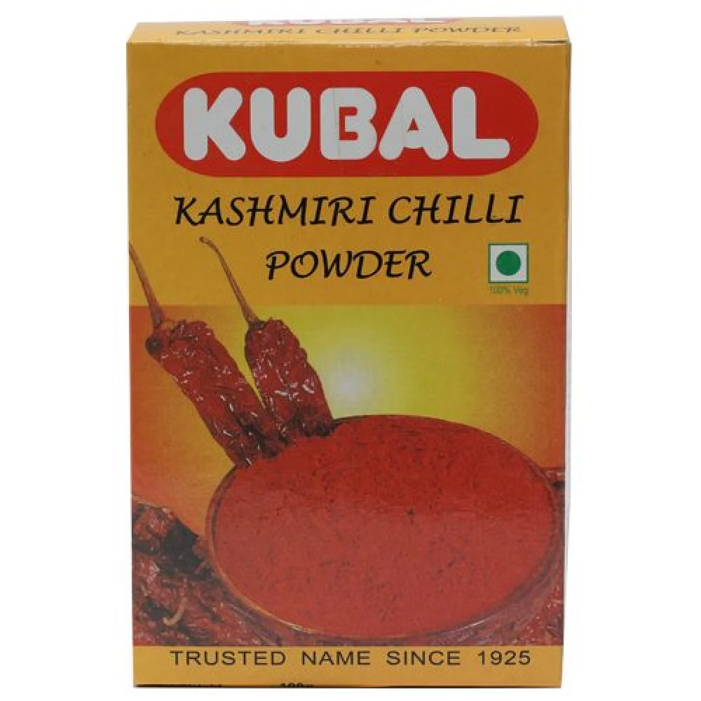 Kubal Powder - Kashmiri Chilli, 100 g-1.webp